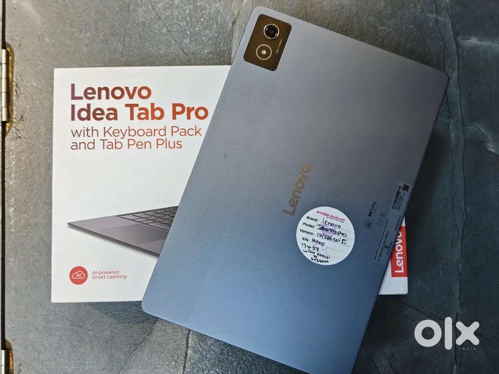 Lenovo tab Idea Pro 12/256gb gray in excellent condition