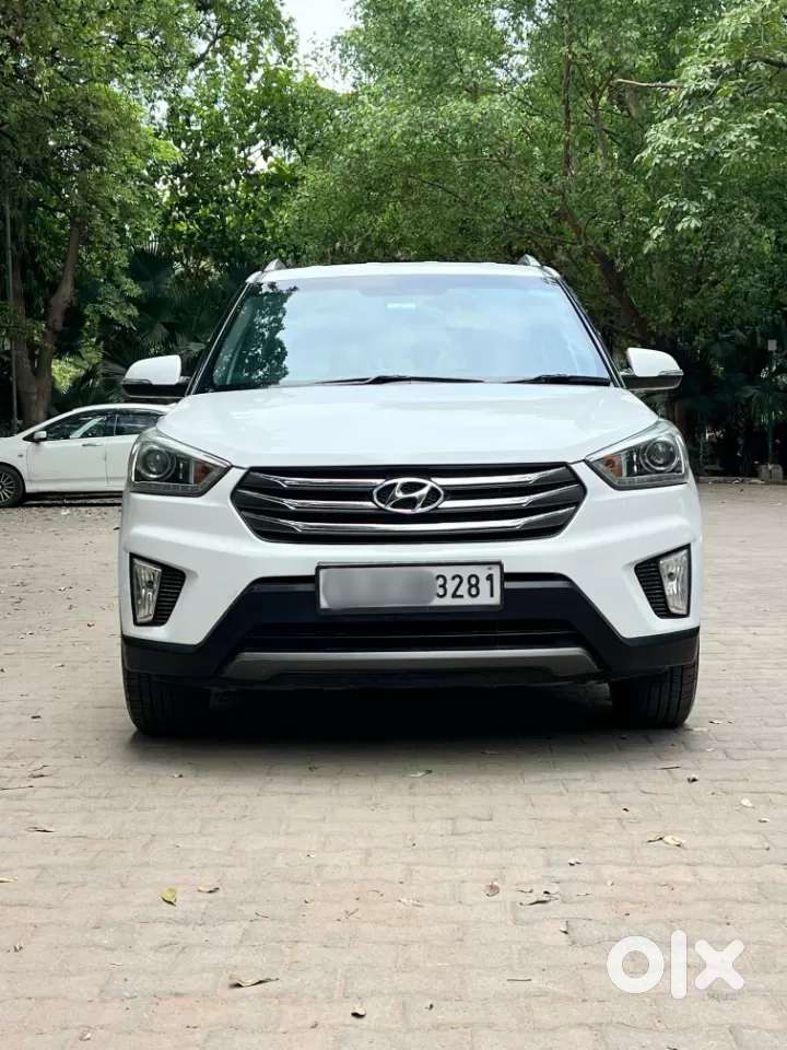 Hyundai Creta 1.6 Sx Plus, 2016, Petrol