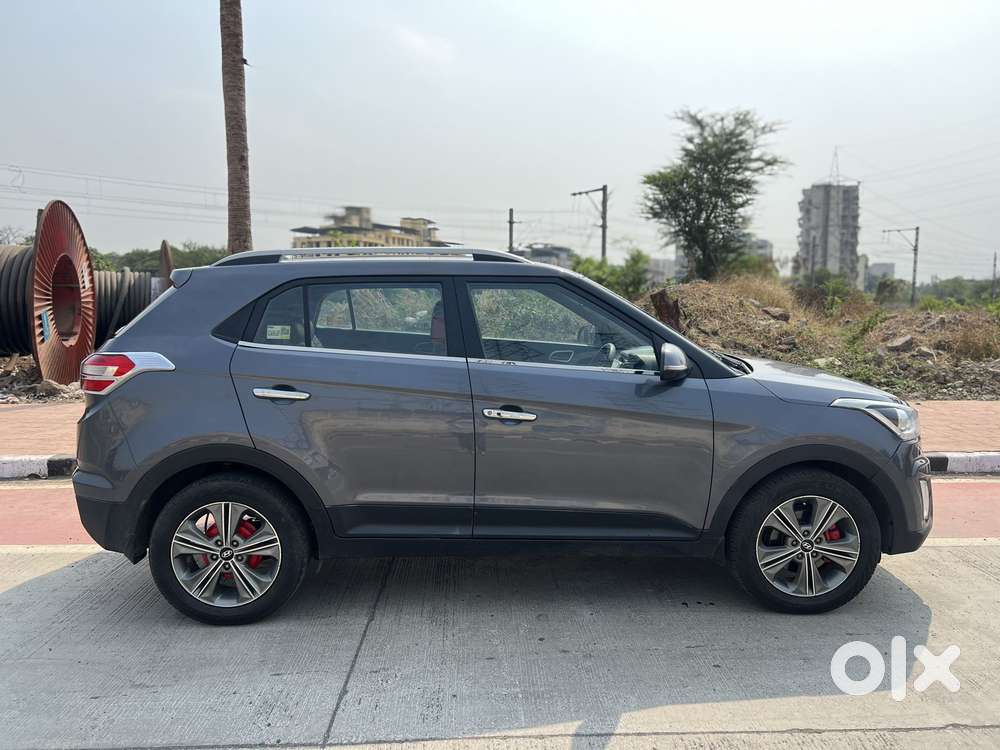 Hyundai Creta 1.6 Vtvt Sx At, 2017, Cng & Hybrids