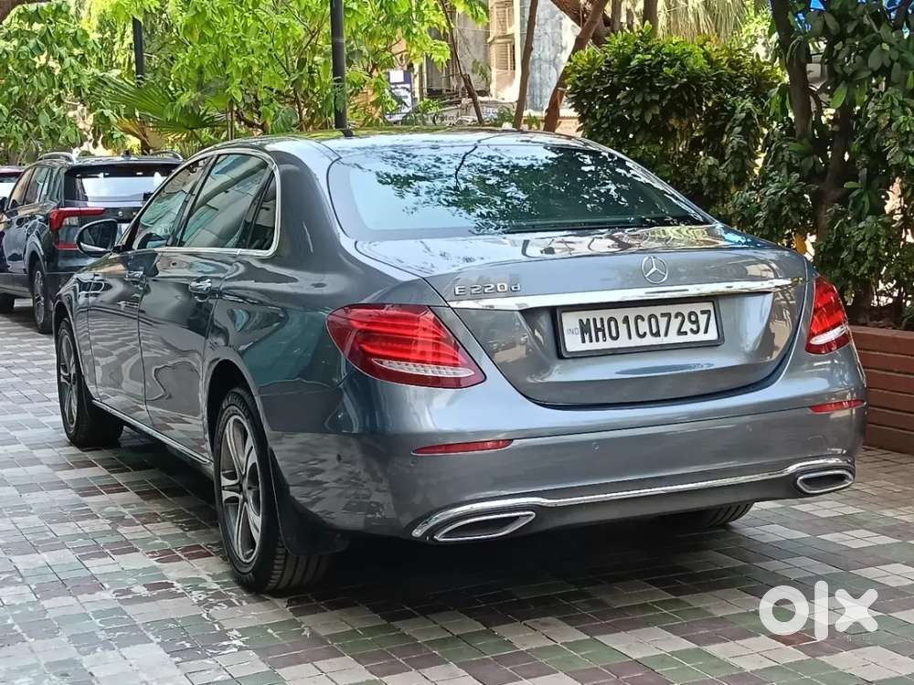 Mercedes-benz E-class E 220 D, 2018, Diesel