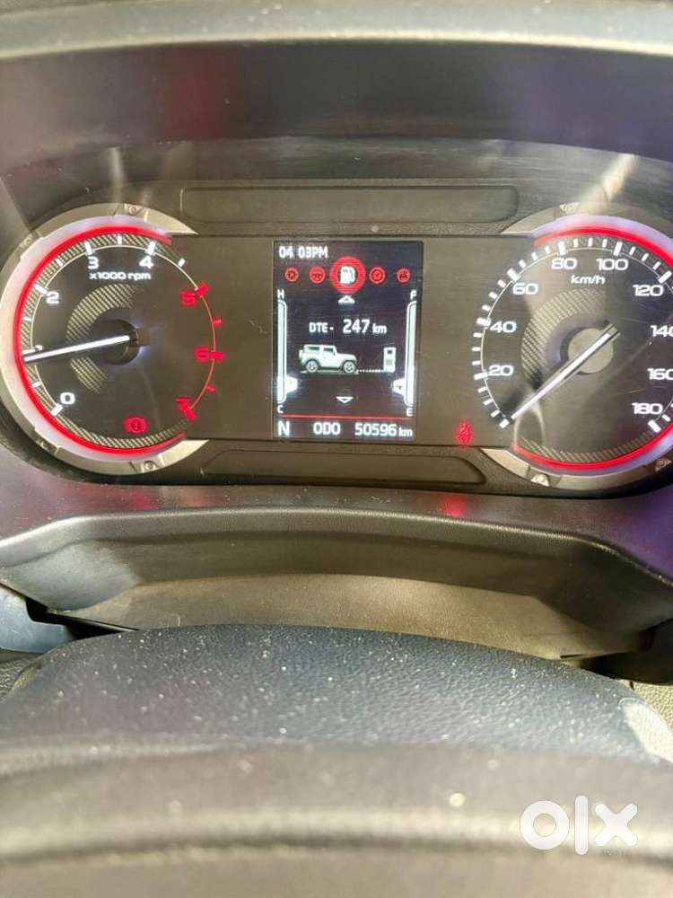 Mahindra Thar Lx Convertible Top Diesel Mt 4wd, 2021, Diesel