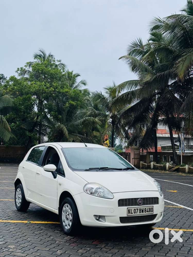 Fiat Punto Dynamic Full Option2013 Single Owner