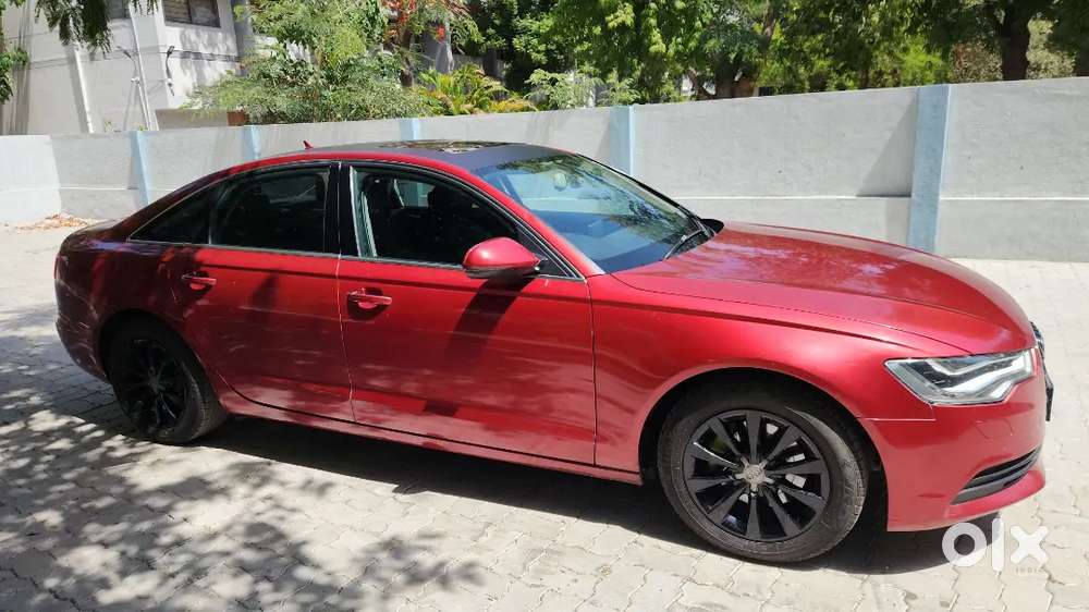 Audi A6 2014 Diesel Well Maintained