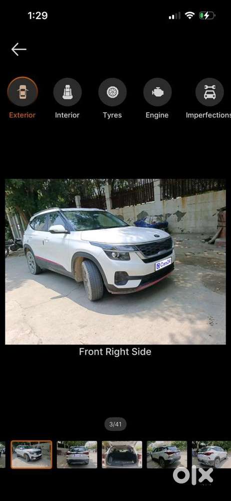 Kia Seltos 2020 Petrol 58000 Km Driven