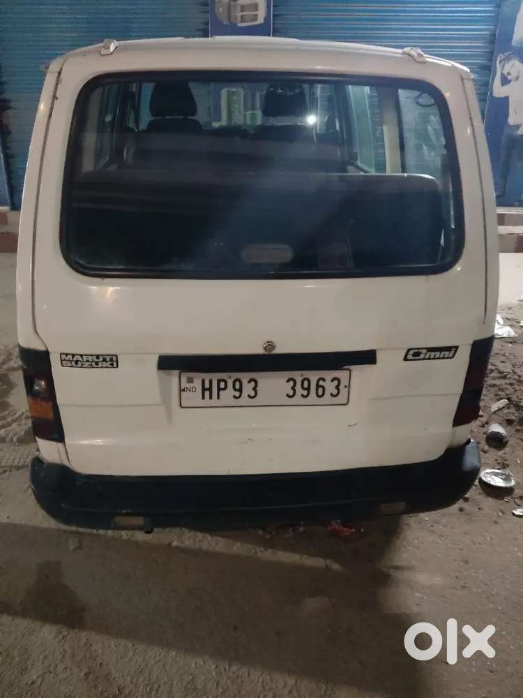 Maruti Suzuki Omni 2019