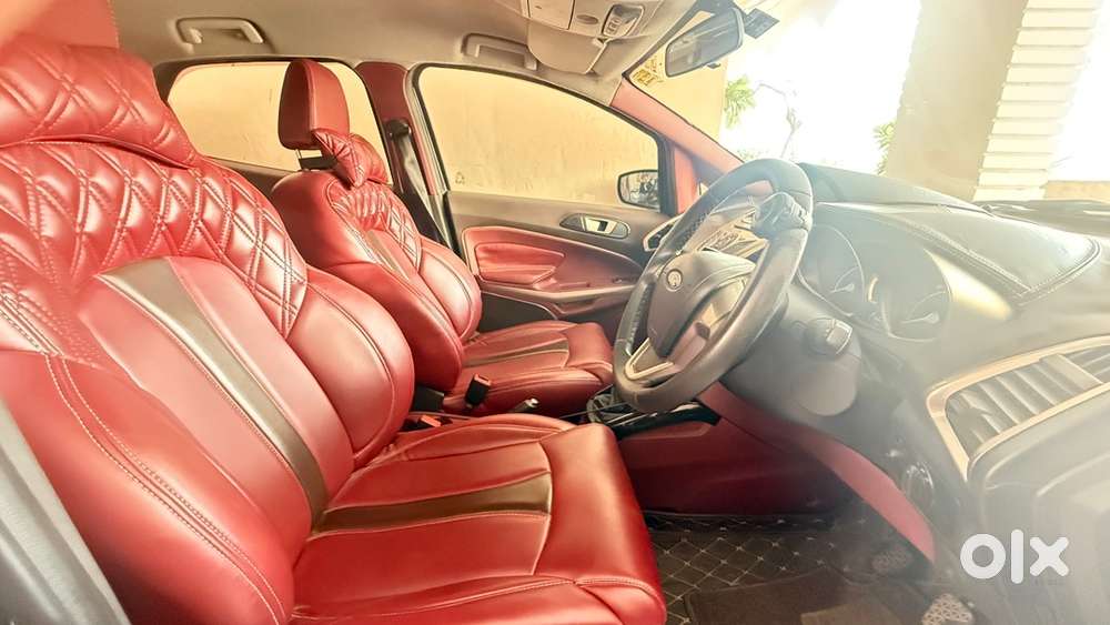 Ford Ecosport 2017 Diesel Good Condition