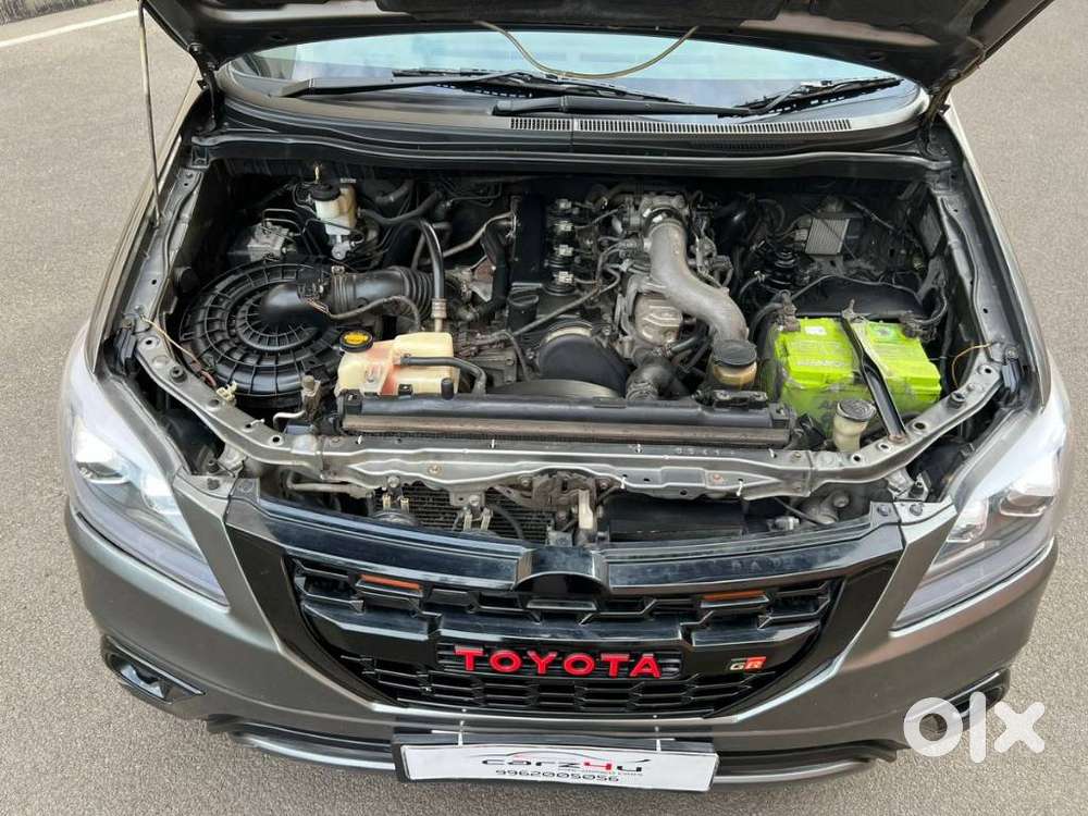 Toyota Innova 2.5 Gx (diesel) 8 Seater Bs Iv, 2014, Diesel