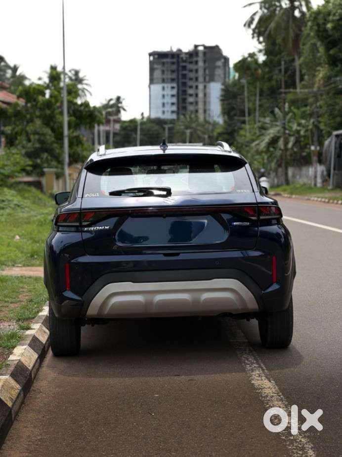 Maruti Suzuki Fronx, 2023, Petrol