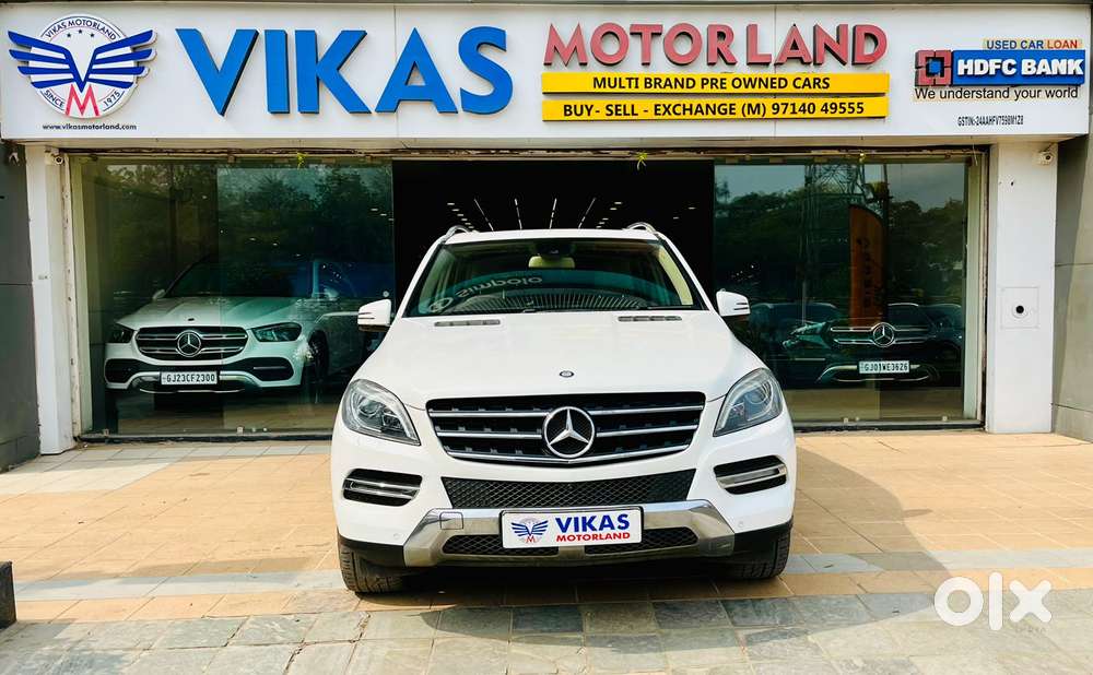 Mercedes-benz M-class Ml 350 4matic, 2014, Diesel