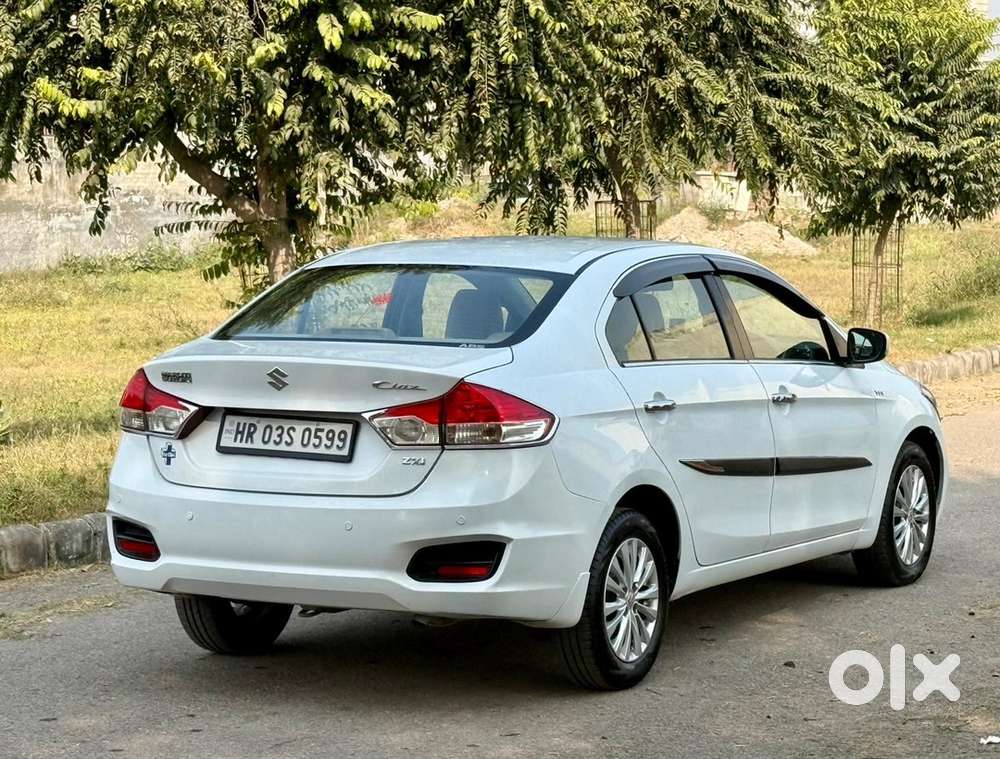 2015 Maruti Suzuki Ciaz Petrol Automatic