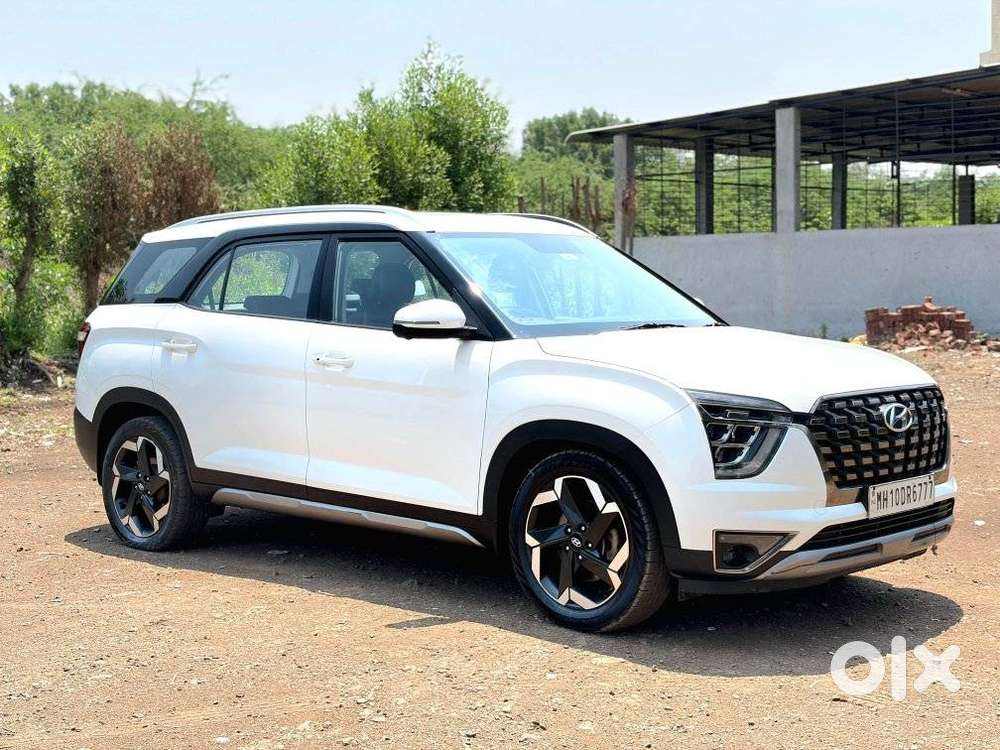 Hyundai Alcazar 1.5 Platinum Diesel Mt 7 Str, 2021, Diesel