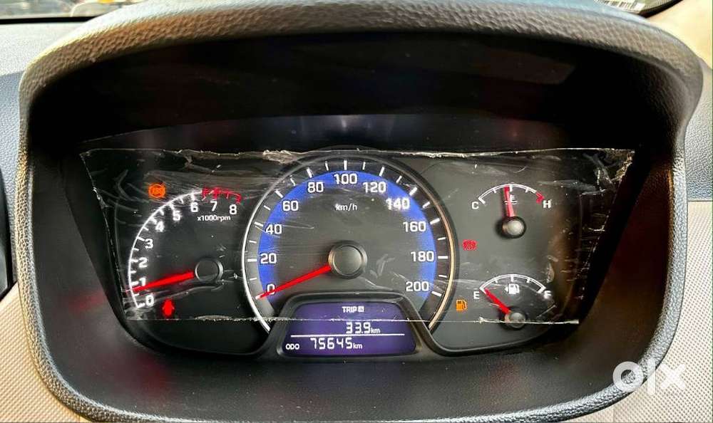 Hyundai Xcent 1.2 Vtvt S, 2016, Cng & Hybrids