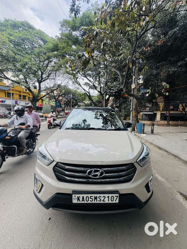 Hyundai Creta 1.6 CRDi AT SX Plus, 2015, Diesel
