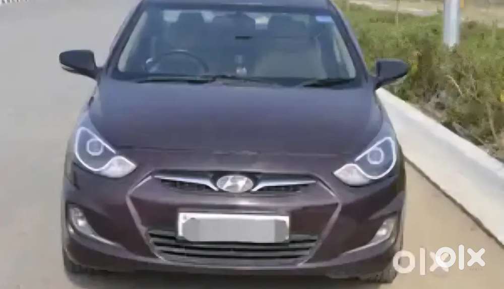 Hyundai Verna 1.6 2011 Manual Only For Scrap