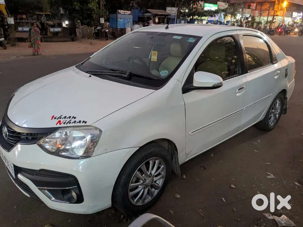 Toyota Platinum Etios Vxd 2018 Diesel Manual