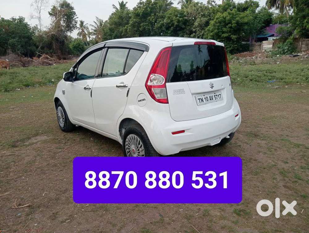 Maruti Suzuki Ritz 1.3 Vdi Abs, 2016, Diesel