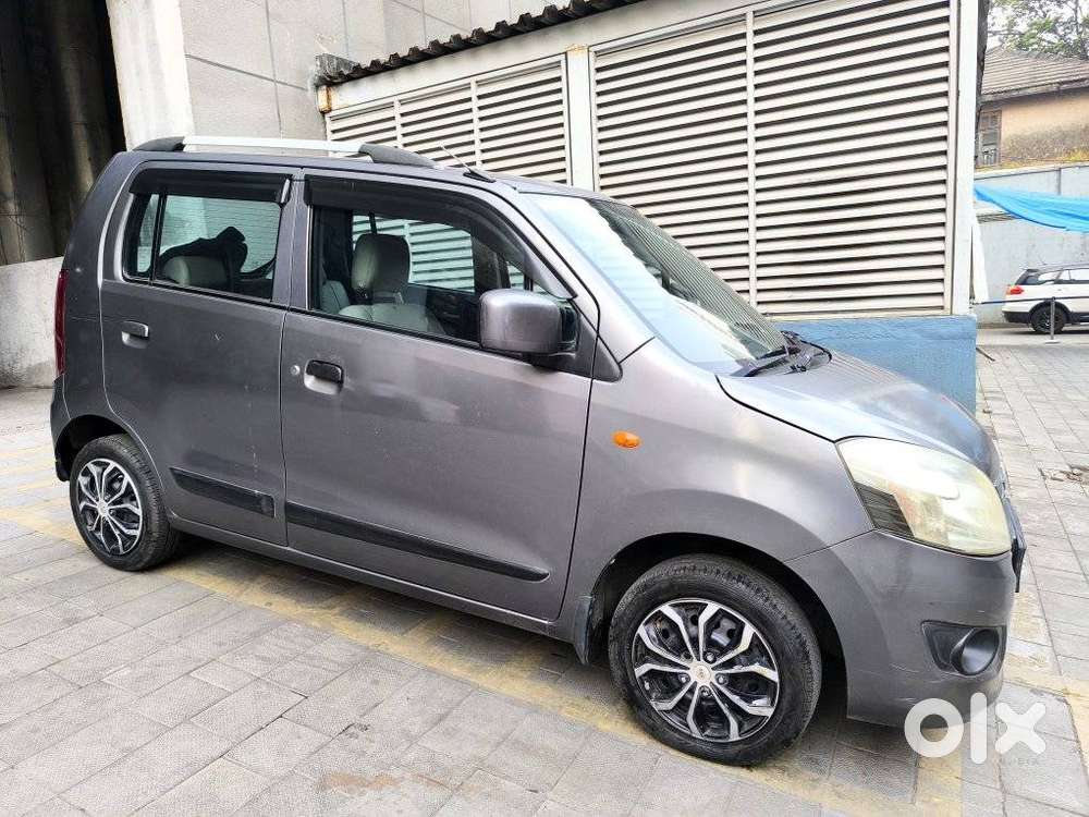 Maruti Suzuki Wagon R 1.0 Vxi Amt, 2016, Petrol