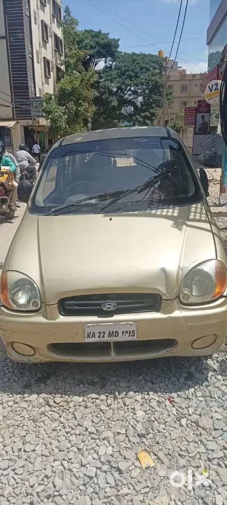 Hyundai Santro Xing Gls 2002