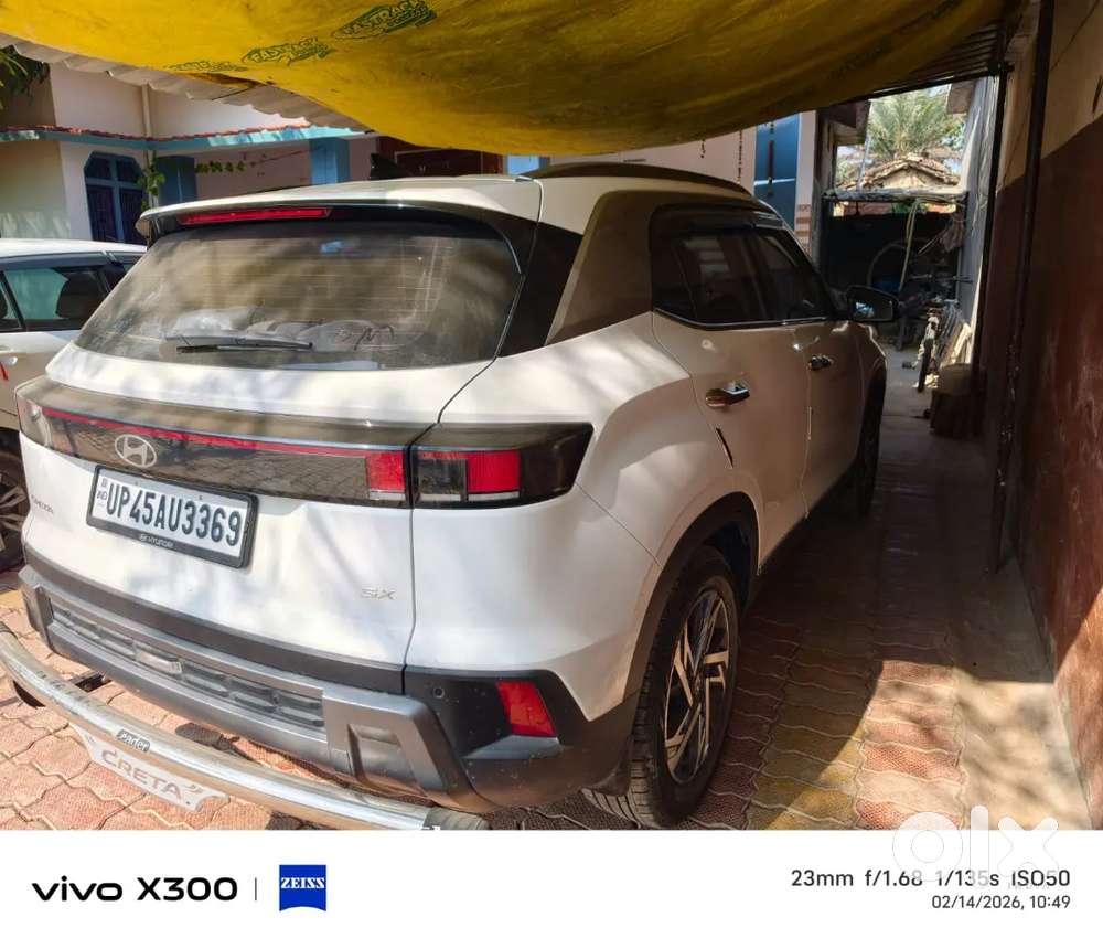 Hyundai Creta Petrol 2024 Brand New Condition