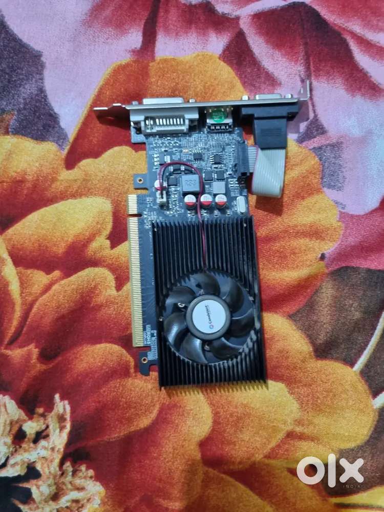 GT 730 4GB Graphics Card + Frontech Monitor + Accessories