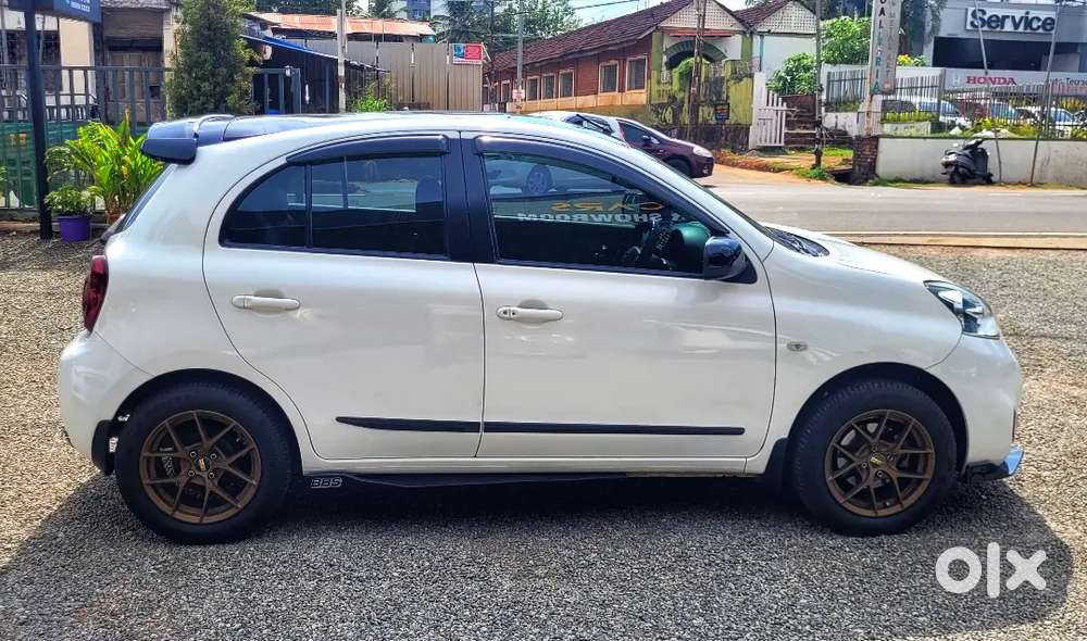 Nissan Micra 2016 Petrol Automatic Good Condition