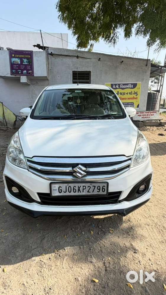 Maruti Suzuki Ertiga 2017 Petrol Well Maintained