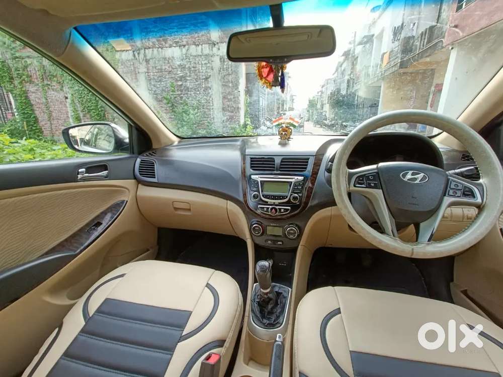 Hyundai Verna Crdi 2012 Manual Diesel