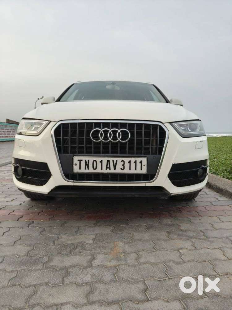 Audi Q3 2.0 35 Tdi Premium Plus Sunroof, 2013, Diesel