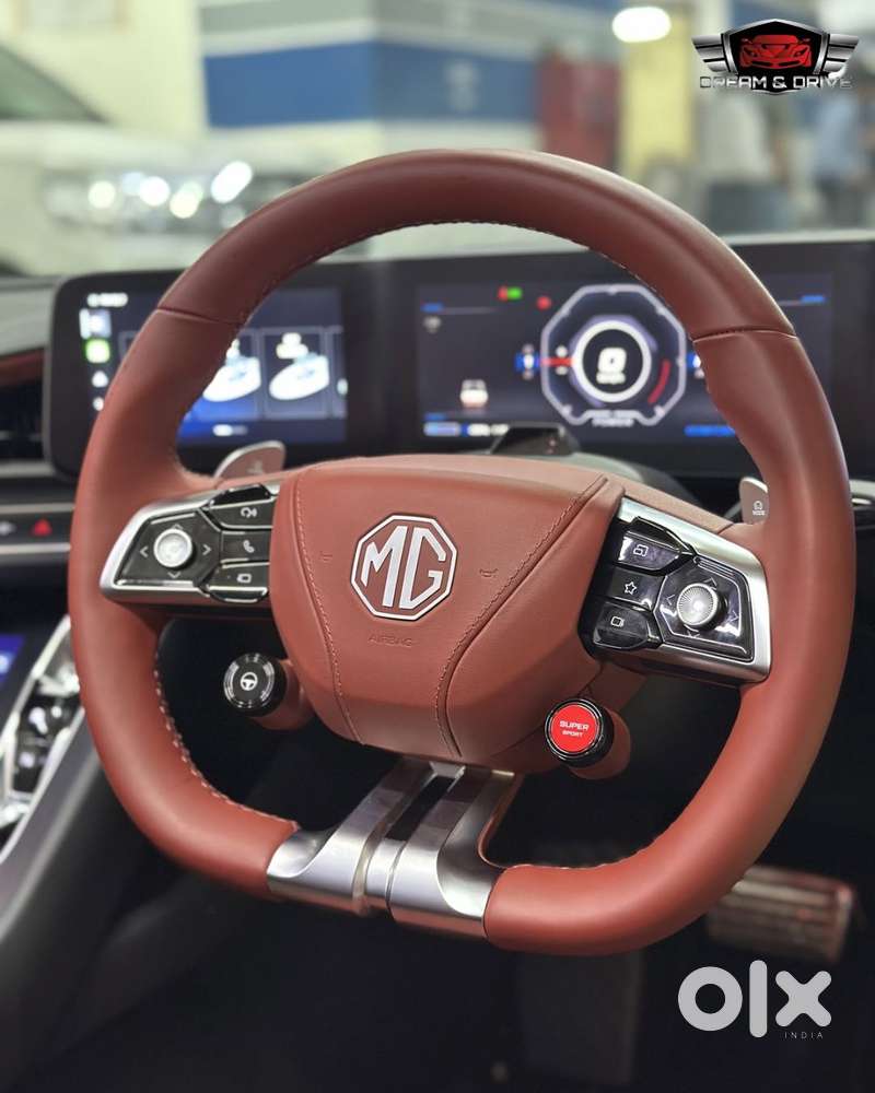 Mg Cyberstar Awd, 2025, Electric