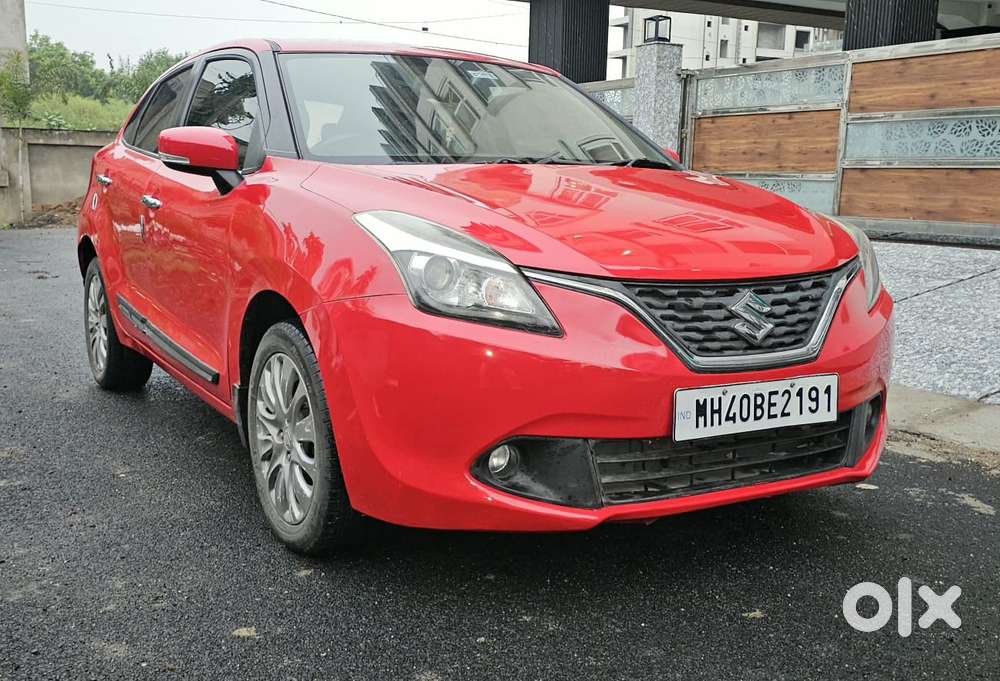 Maruti Suzuki Baleno 1.2 Alpha, 2017, Petrol