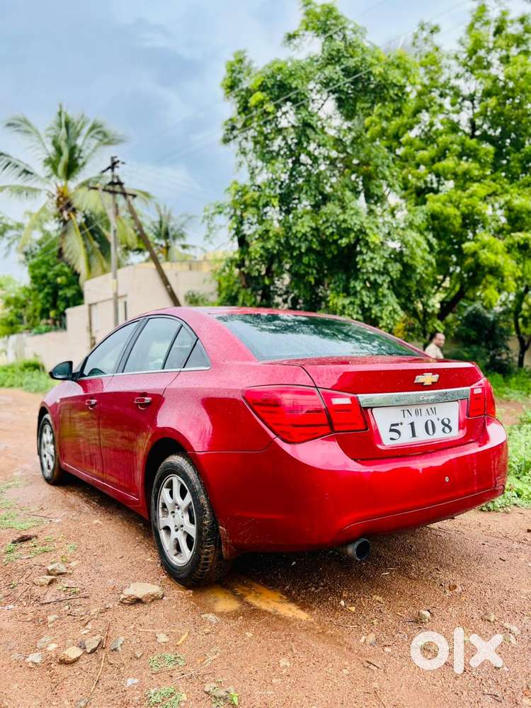 Chevrolet Cruze 2010-2011 Ltz At, 2010, Diesel