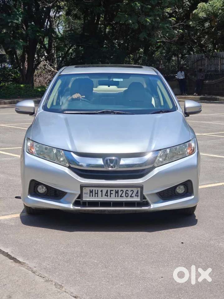 Honda City Vx Petrol Cvt, 2016, Petrol