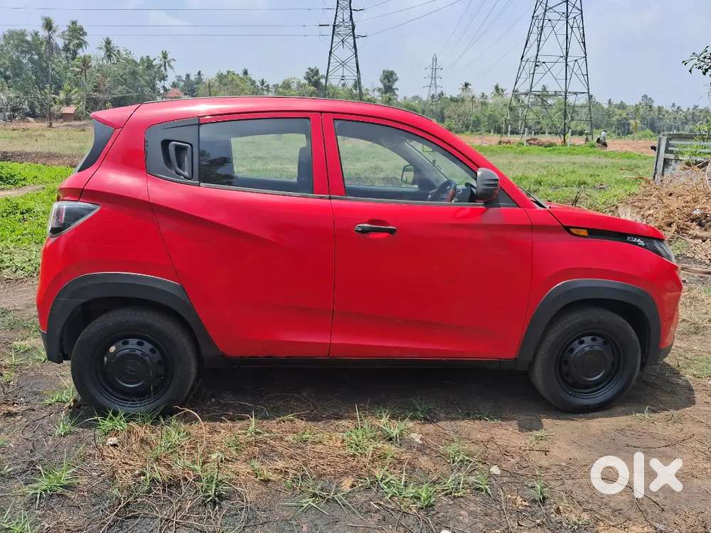 Mahindra Kuv100 Nxt 2018 K2 G80 Mfalconpetrol Well Maintained