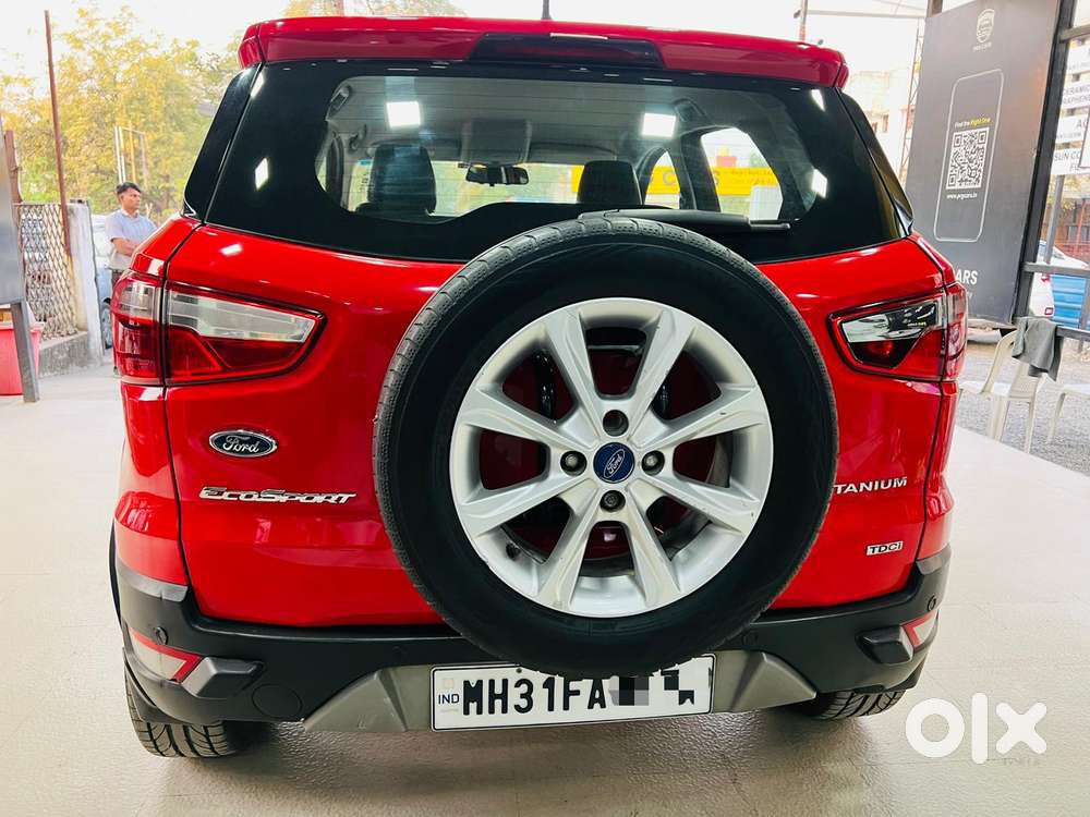 Ford Ecosport 1.5 Diesel Titanium, 2018, Diesel