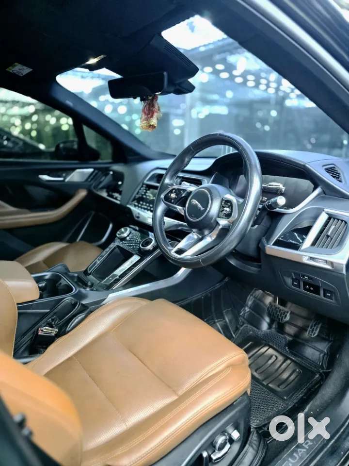 Jaguar I-pace, 2021, Electric