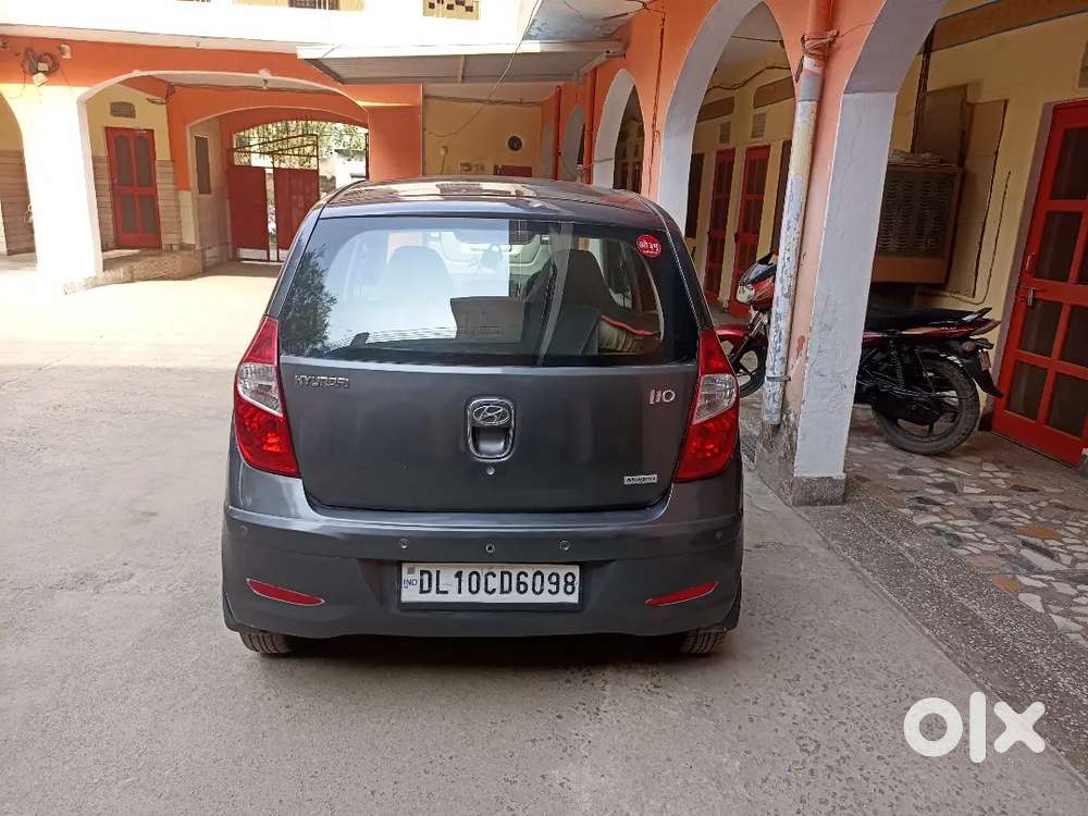 Hyundai Grand I10 2012 Cng & Hybrids Good Condition