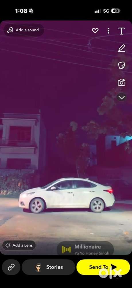 Hyundai Verna 2019 Petrol Well Maintained