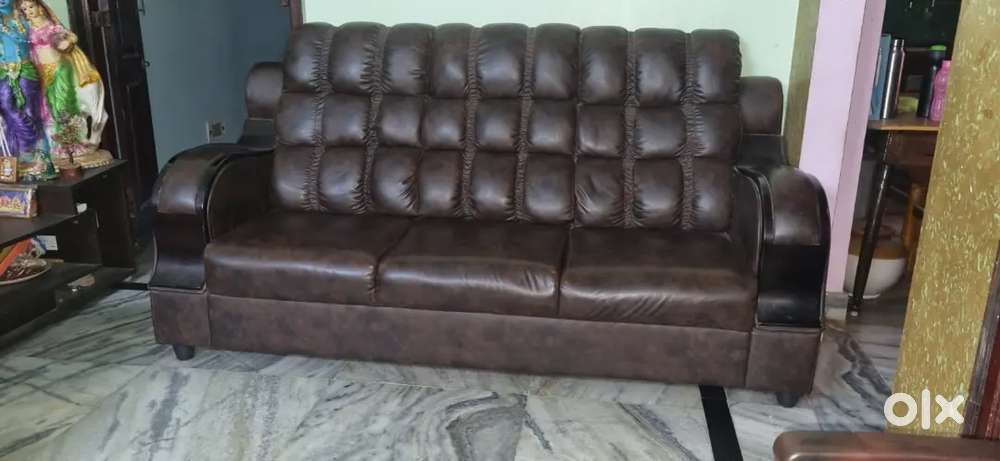 A recently bought  good conditioned sofa