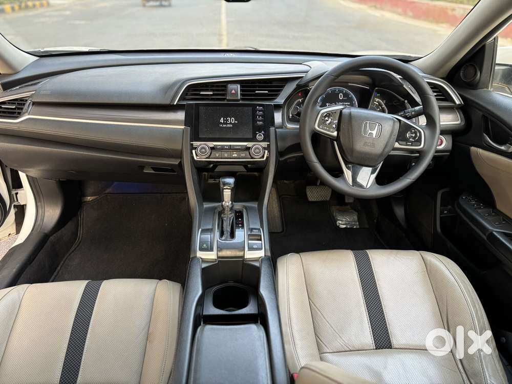 Honda Civic Zx Cvt I-vtec, 2019, Petrol