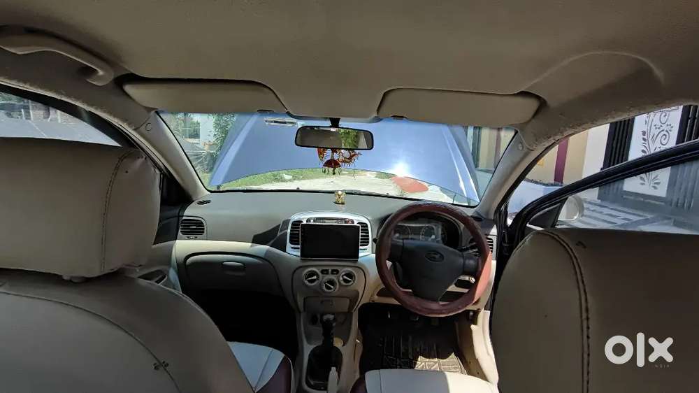 Hyundai Verna Crdi 2009