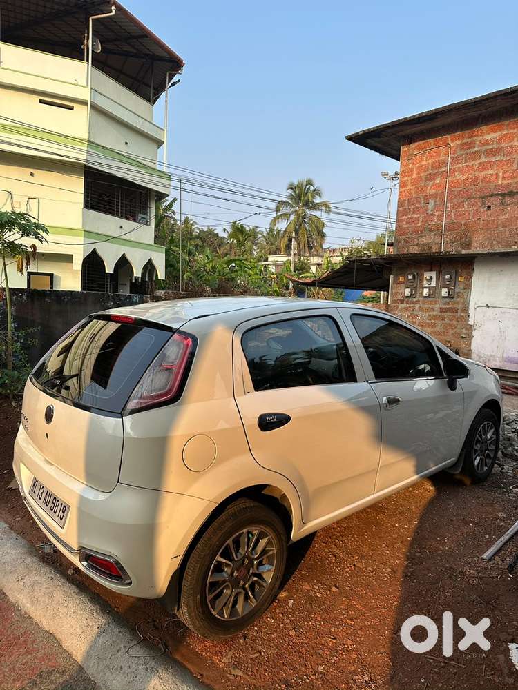 Fiat Punto Evo Petrol 2016