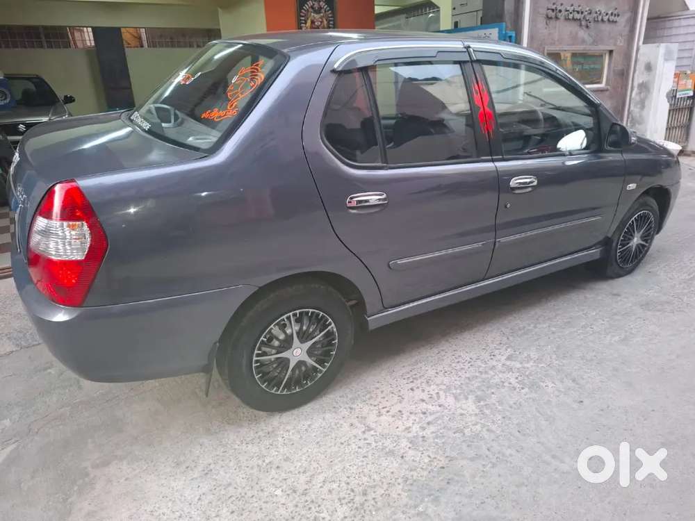 Tata Indigo Cs Lx 2007 Diesel Car