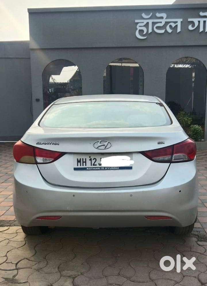 Hyundai Elantra Sx Optional 1.6 Diesel, 2012, Diesel