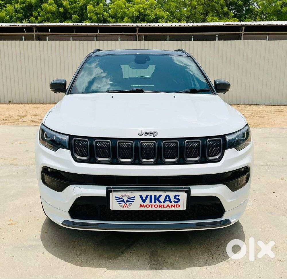 Jeep Compass Model S (o2) At, 2021, Petrol