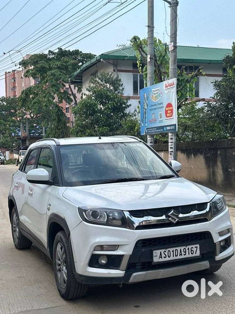 Maruti Suzuki Brezza Zdi Plus, 2017, Diesel