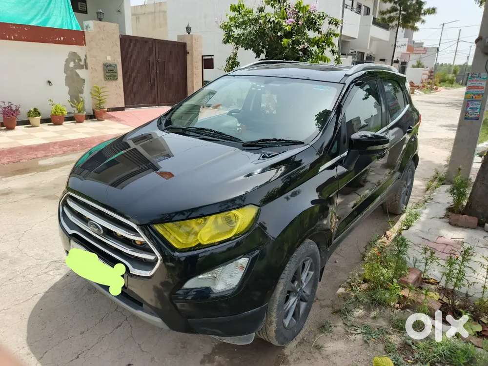 2020 Ford Ecosports Titanium Model Bs6 100% Company Mainted Gadi