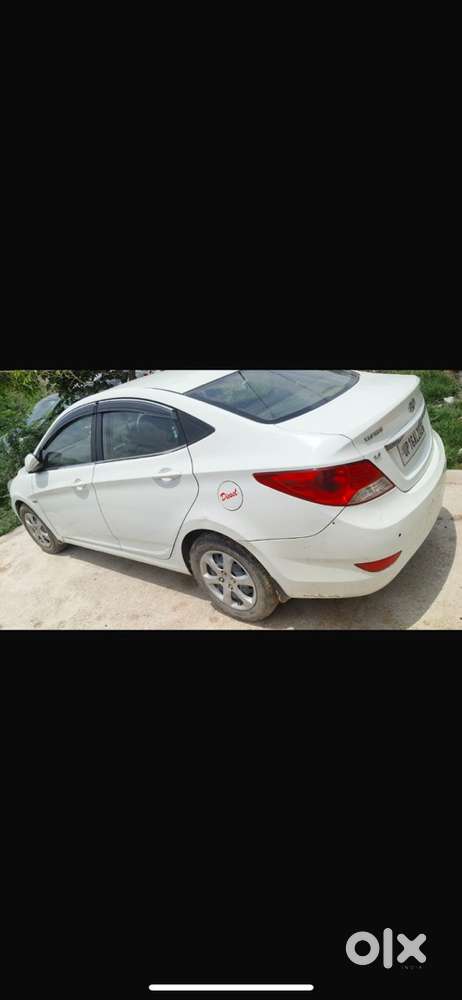 Hyundai Verna 2012 Diesel