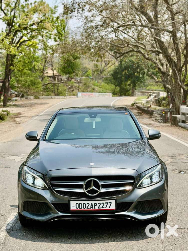 Mercedes-benz C-class C 220d, 2017, Diesel