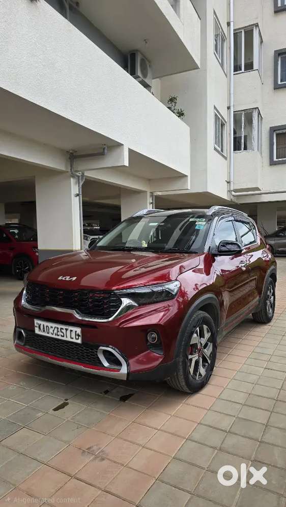 Kia Sonet Diesel 2022 Gtx Dual Tone