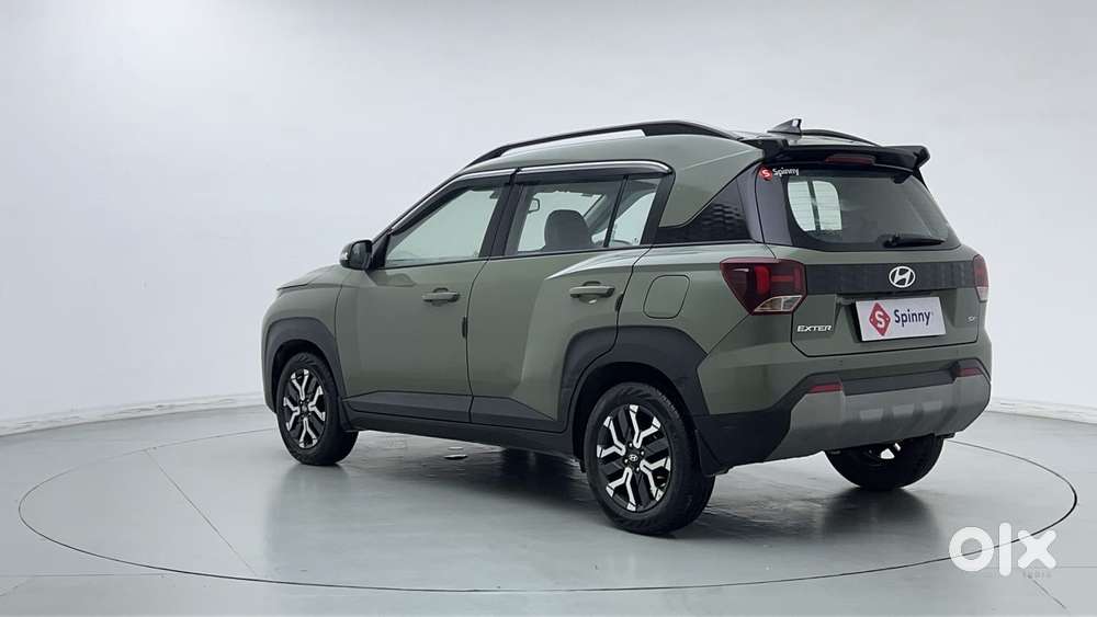 Hyundai Exter Sx (o) Connect 1.2 Amt, 2023, Petrol